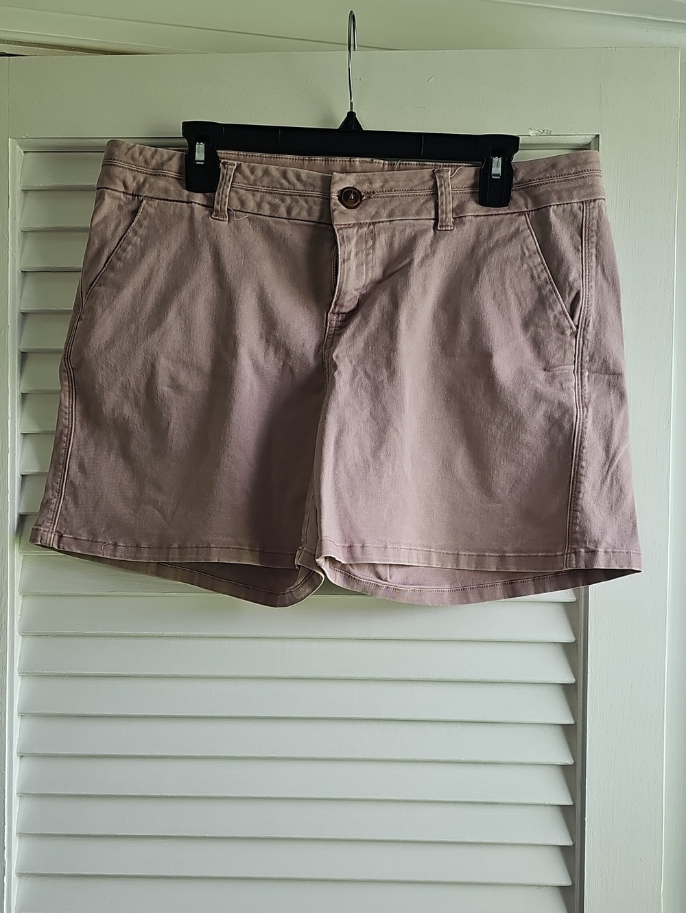 Maurices Blush Pink Cotton-Blend Bermuda Shorts